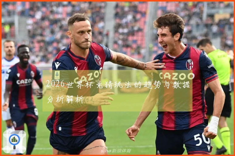 2026世界杯竞猜玩法的趋势与数据分析解析