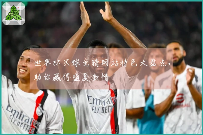 世界杯买球竞猜网站特色大盘点，助你赢得盛夏激情